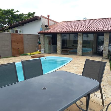 Imobilha - Casa De Praia C/ Piscina Ingleses - Santinho Florianópolis Eksteriør bilde