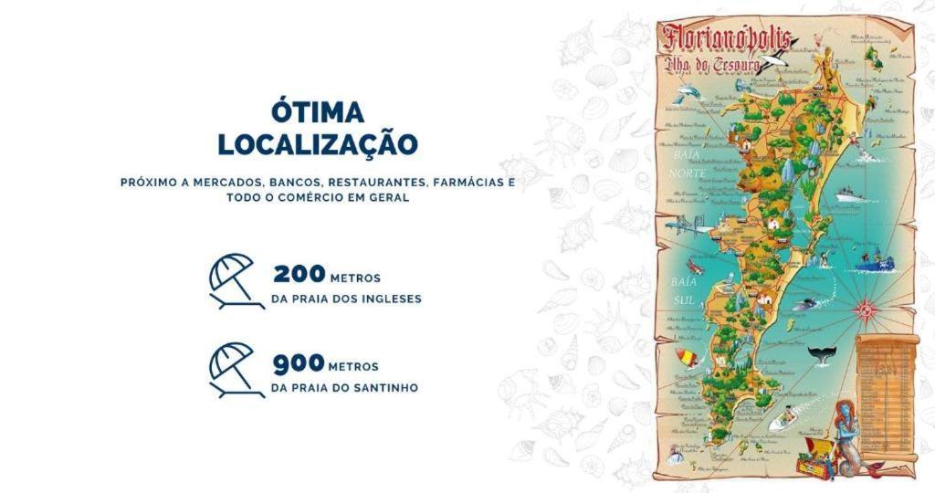 Imobilha - Casa De Praia C/ Piscina Ingleses - Santinho Florianópolis Eksteriør bilde